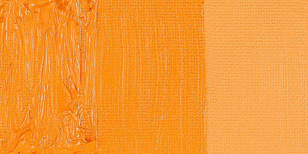 Utrecht Artists' Oil Paint - Cadmium Yellow Deep swatch