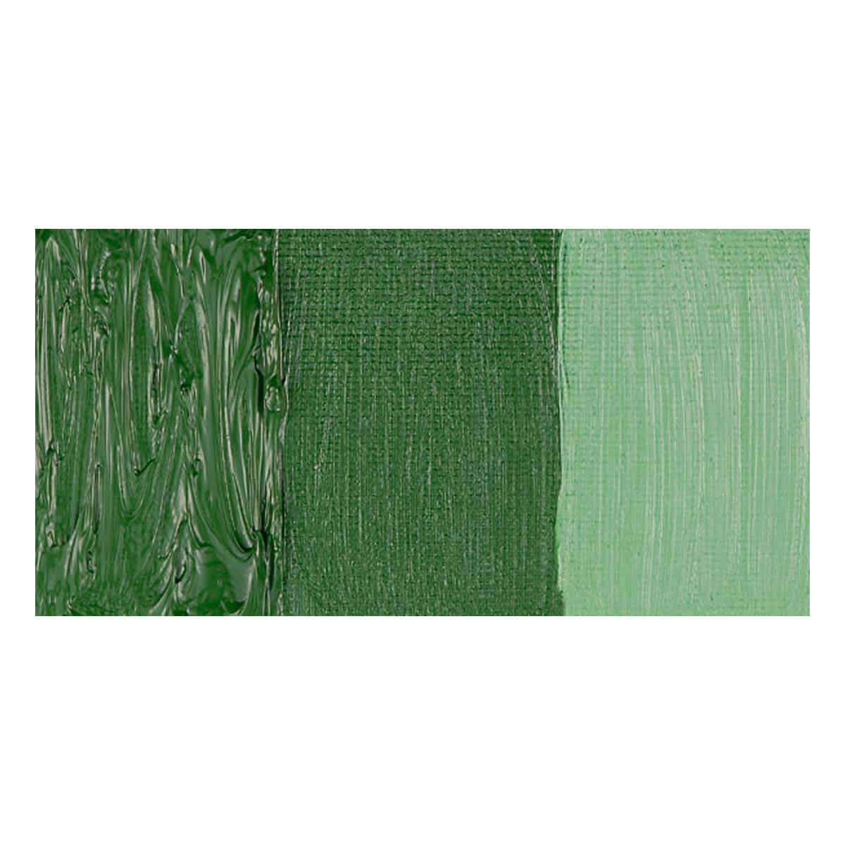 Utrecht Artists' Oil Paint - Green Earth Hue swatch