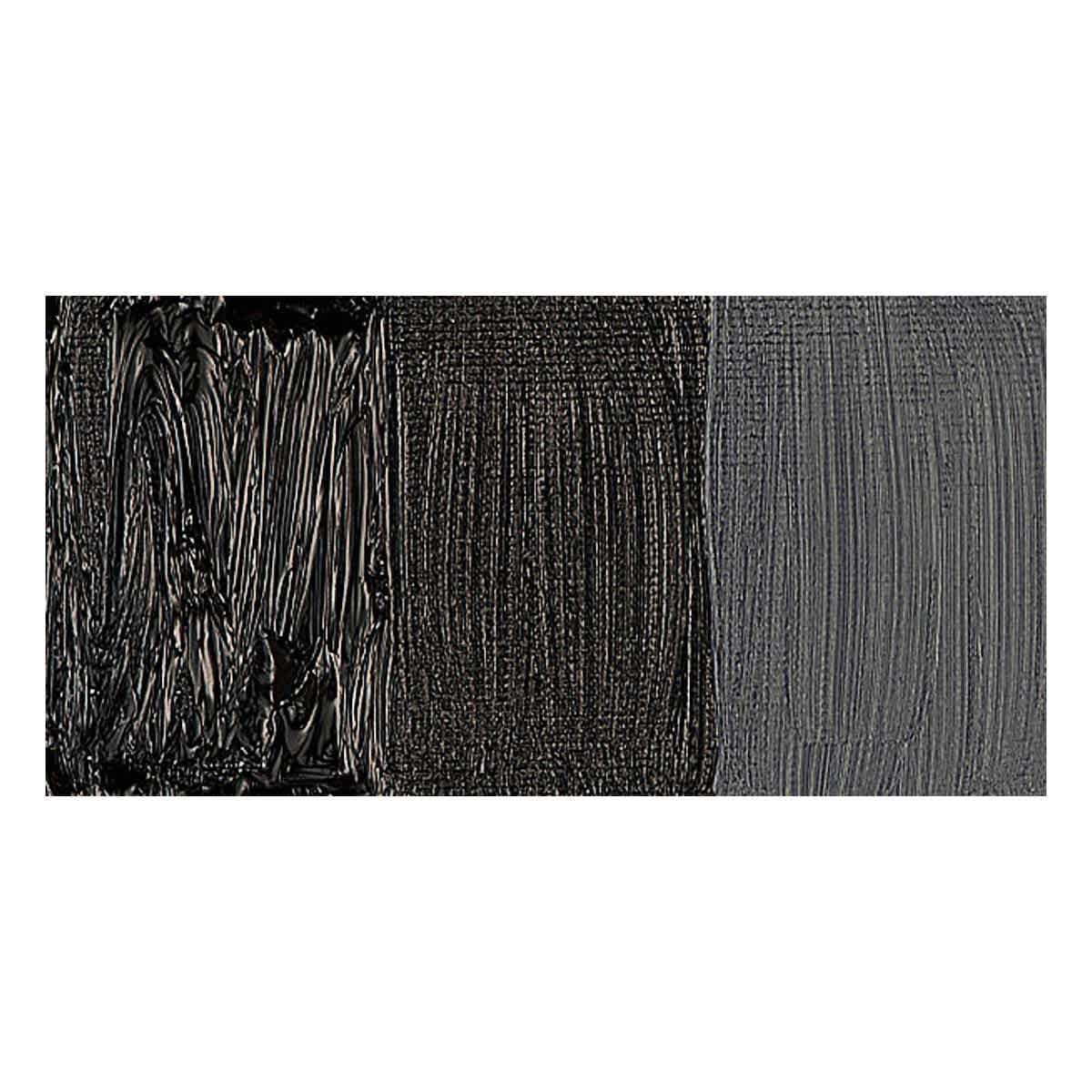 Utrecht Artists' Oil Paint - Ivory Black swatch