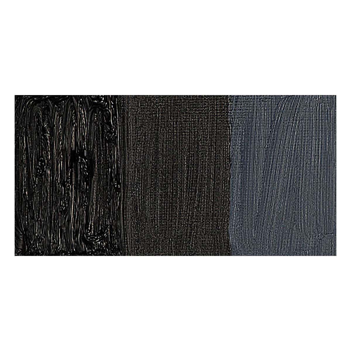 Utrecht Artists' Oil Paint - Mars Ivory Black swatch