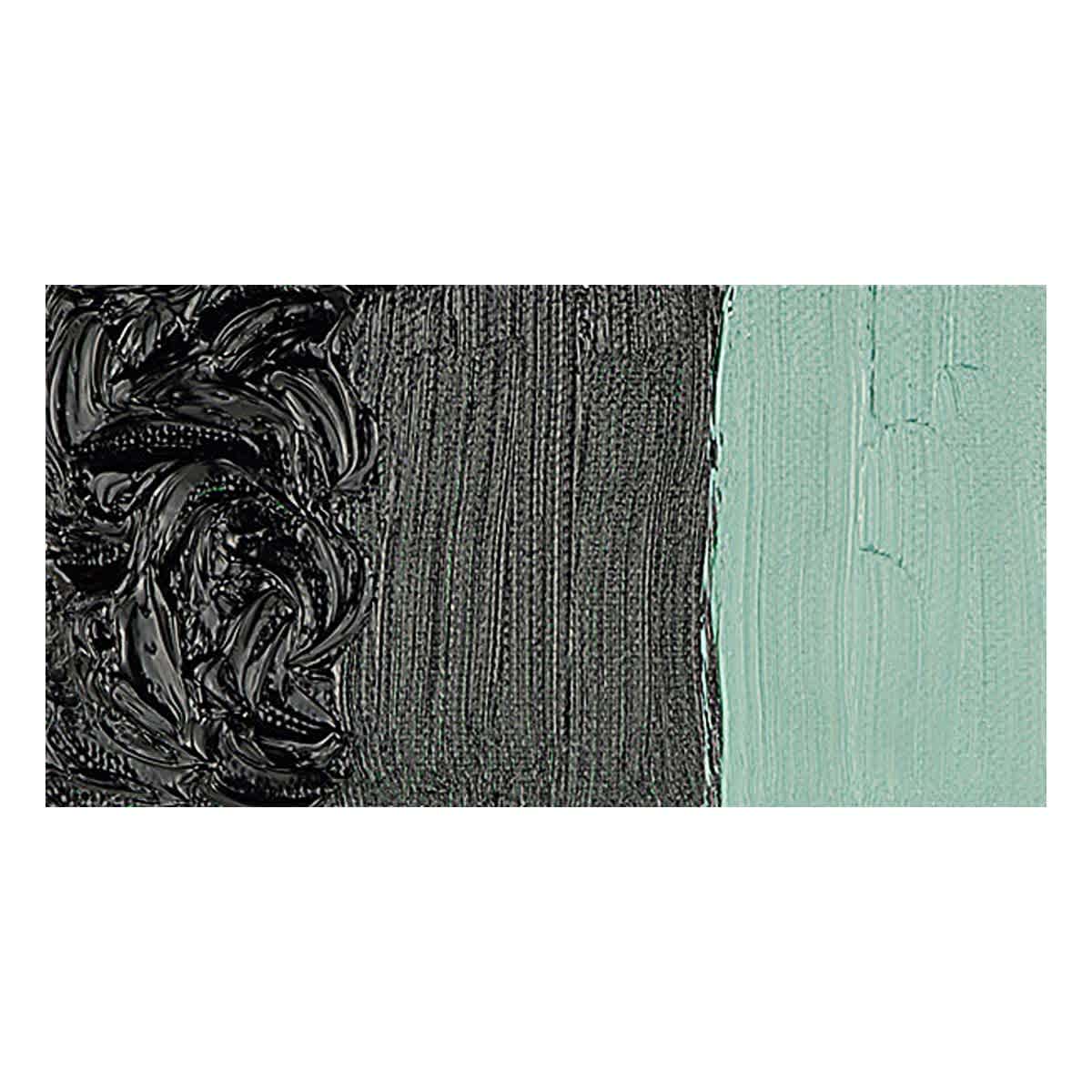 Utrecht Artists' Oil Paint - Permanent Sap Green Deep swatch