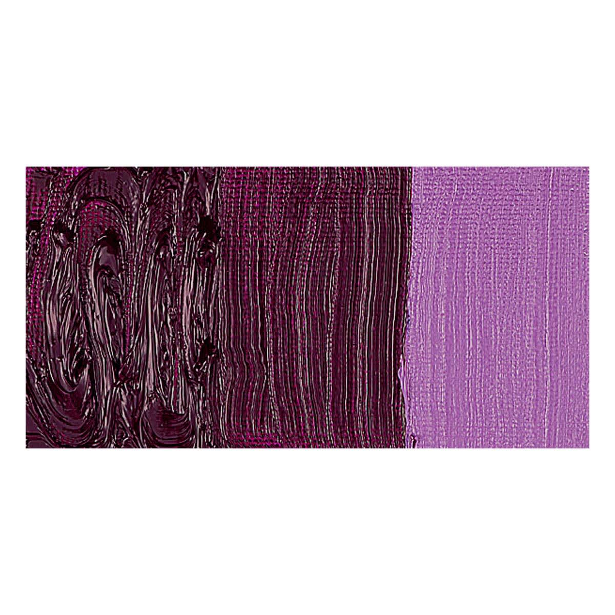 Utrecht Artists' Oil Paint - Quinacridone Violet swatch