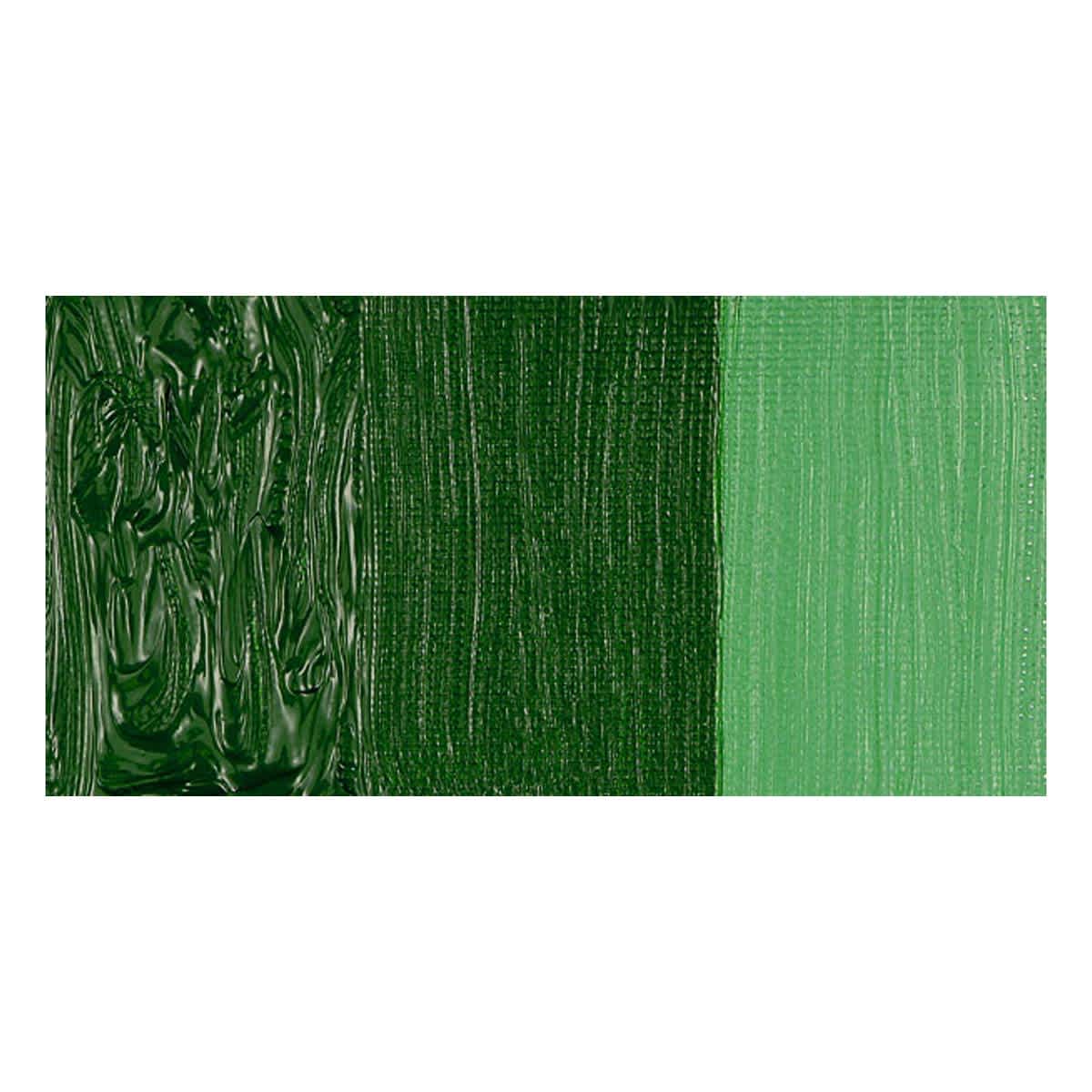 Utrecht Artists' Oil Paint - Sap Green Hue swatch