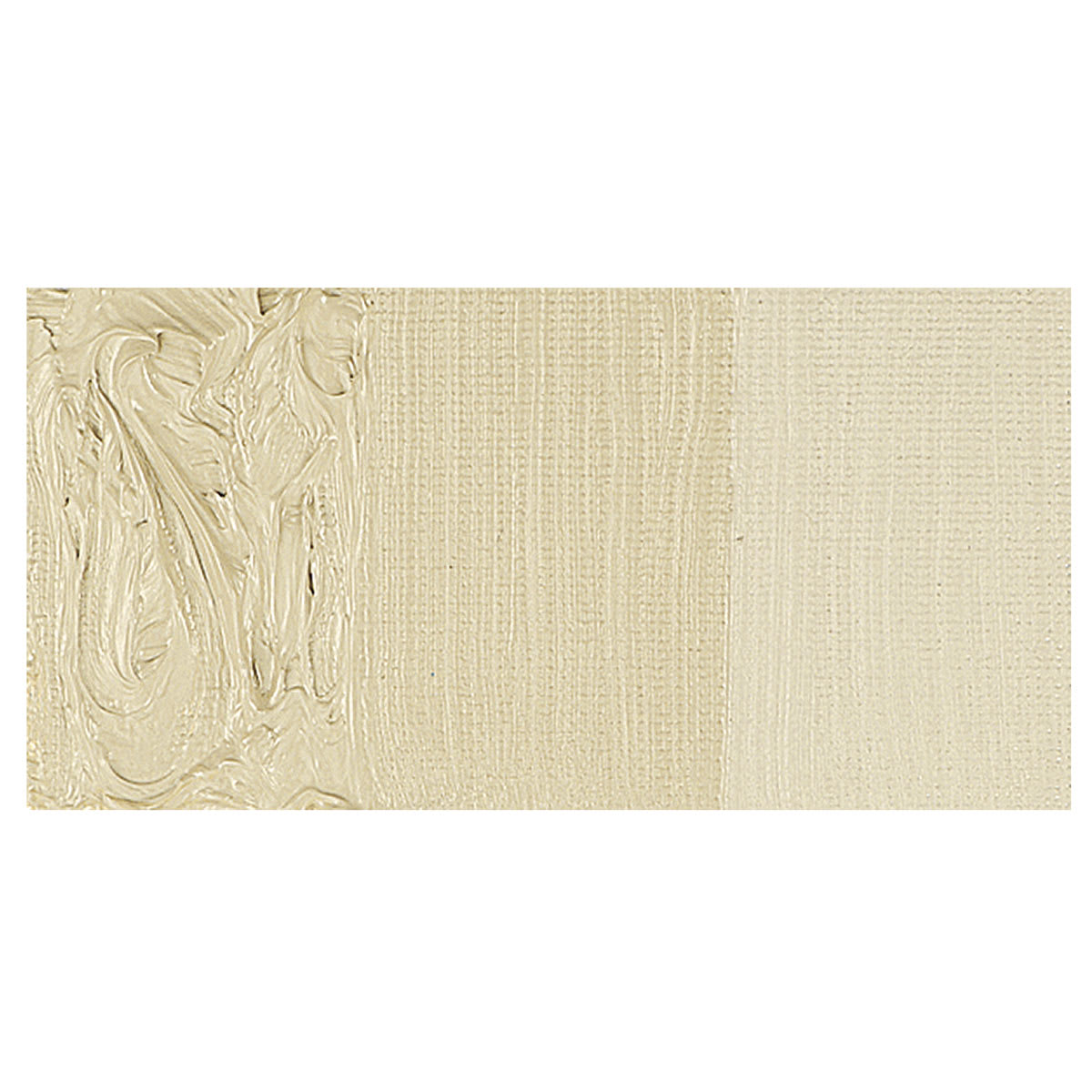 Utrecht Artists' Oil Paint - Unbleached Titanium swatch