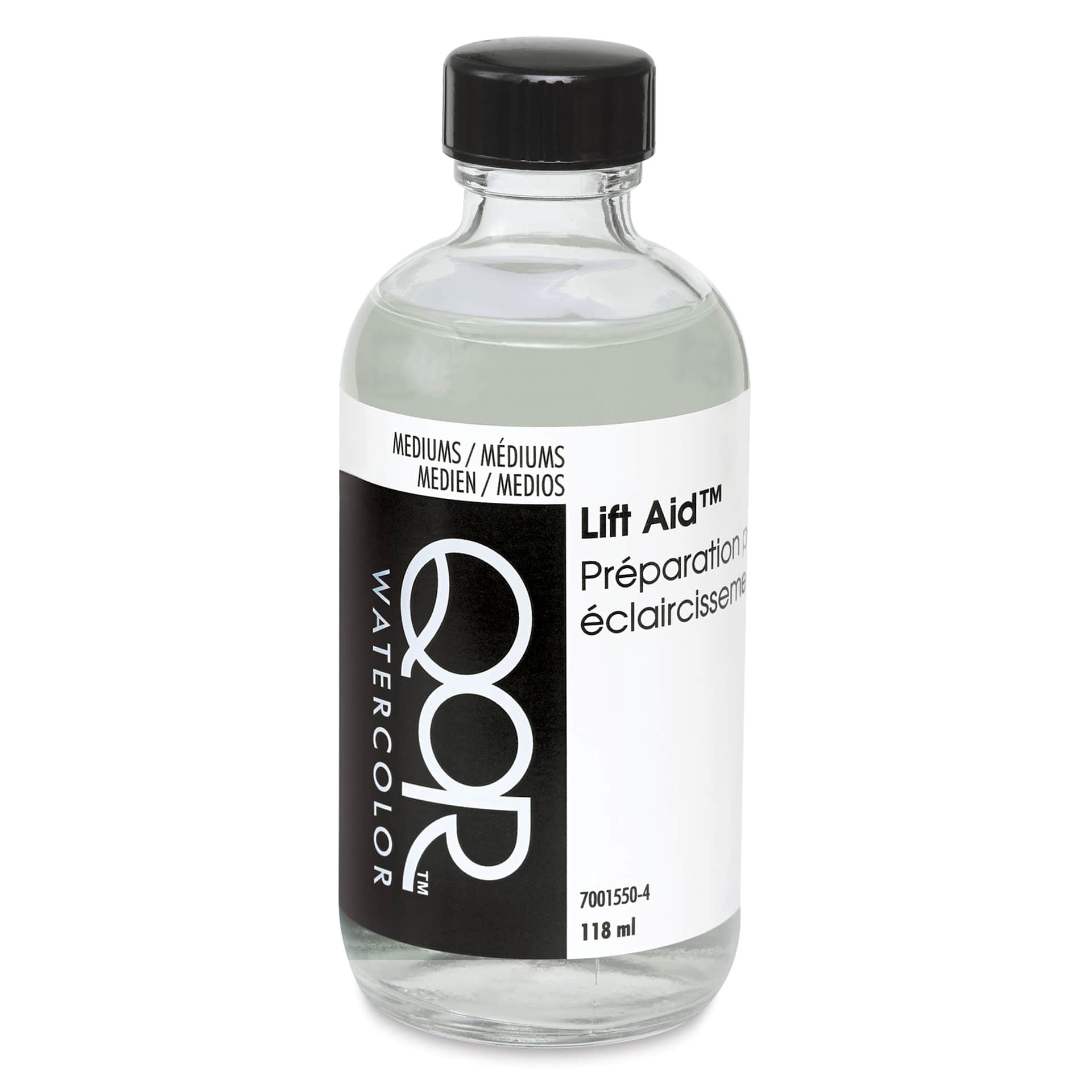 QoR Watercolor Medium - Lift Aid, 118 ml QoR Watercolor Medium - Lift Aid, 118 ml