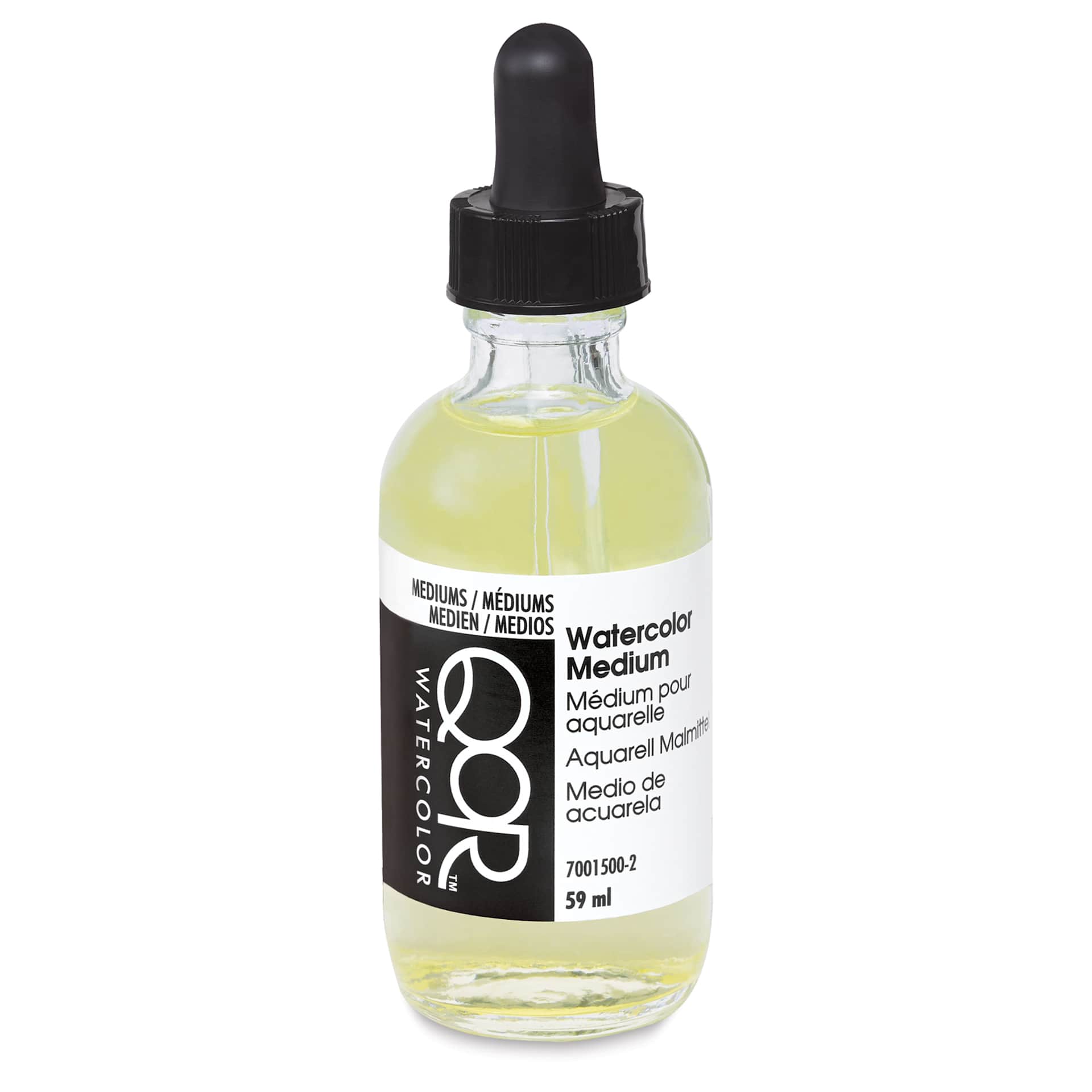 QoR Watercolor Medium - Watercolor Medium, 59 ml