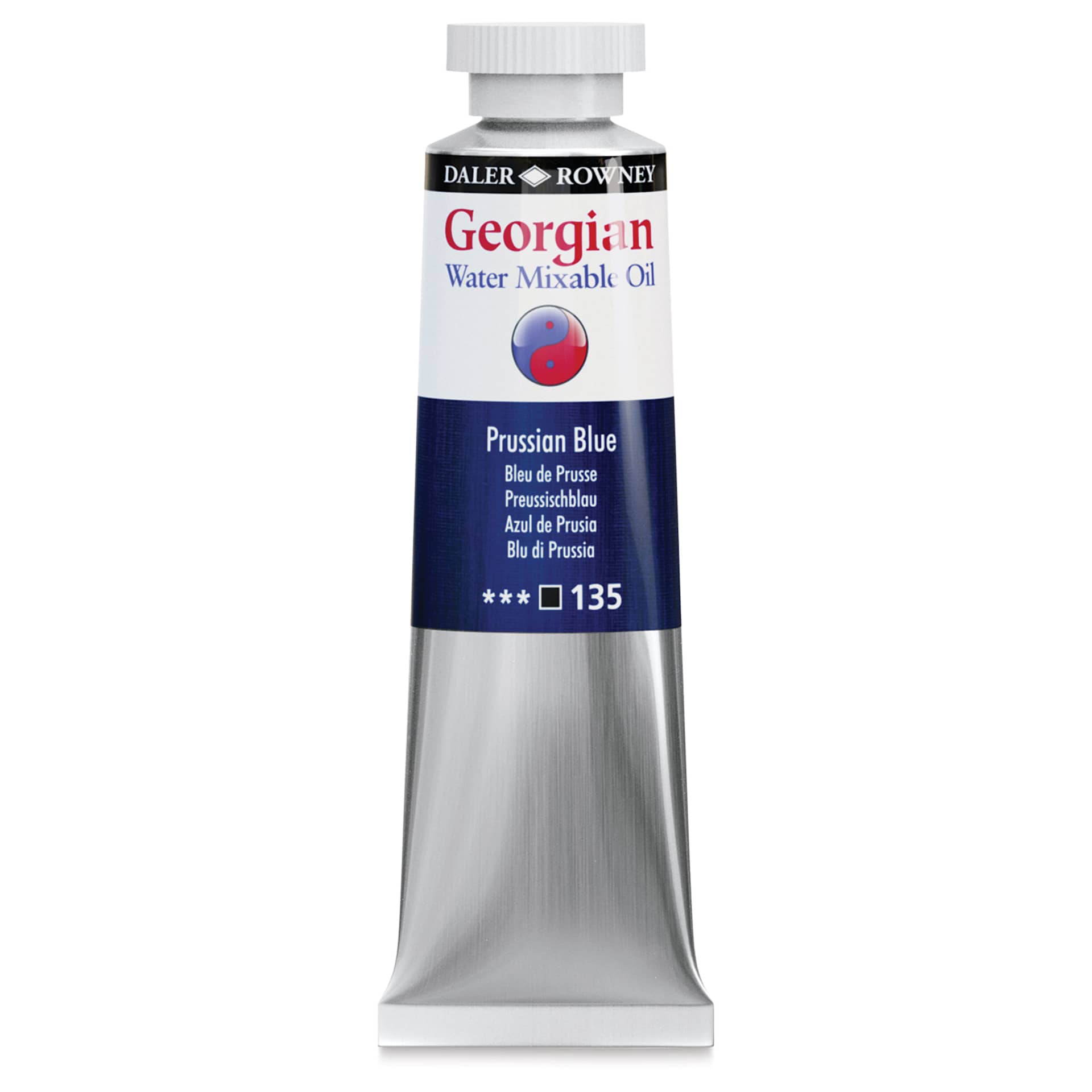 Georgian Water Mixable Oil - Prussian Blue, 37 ml