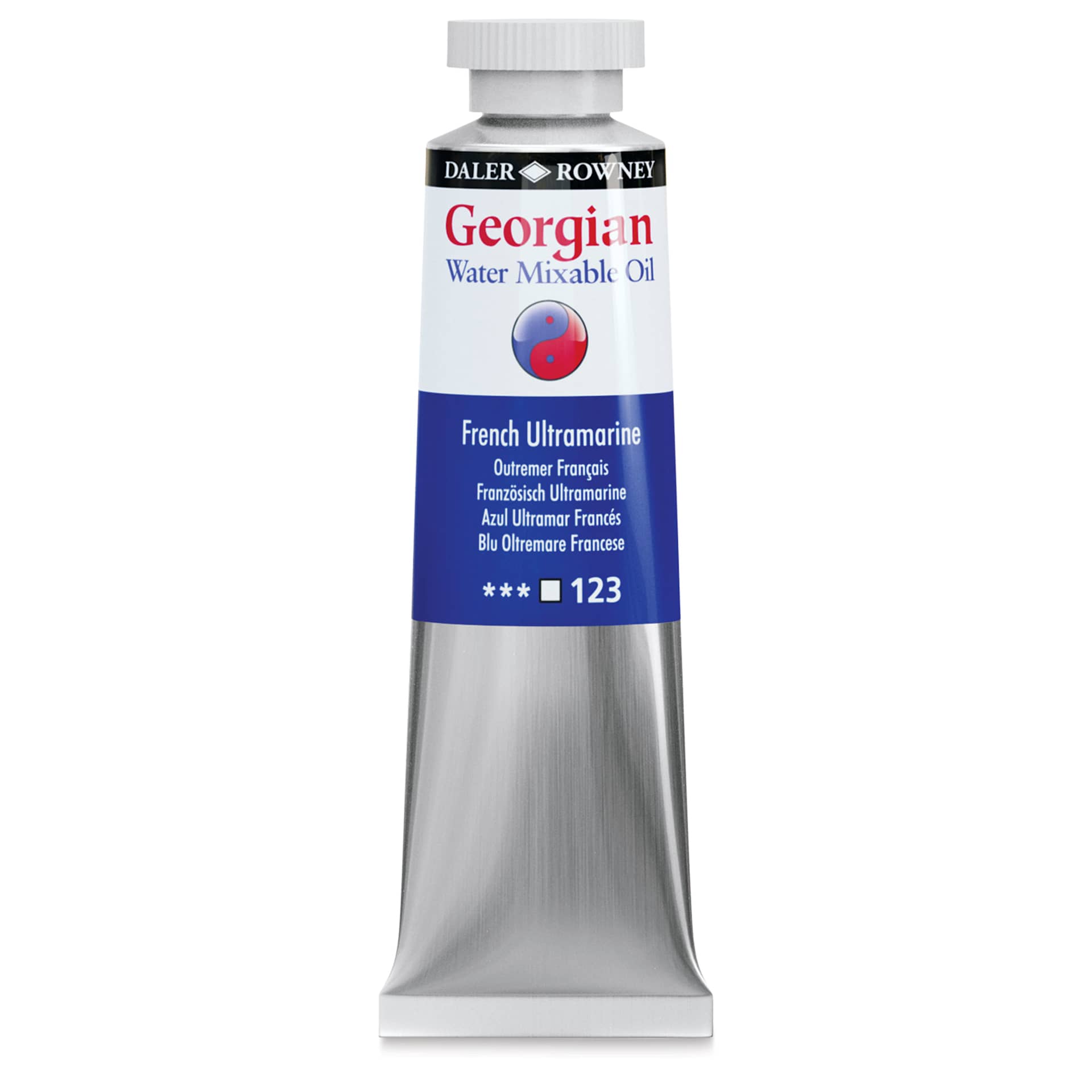 Georgian Water Mixable Oil - French Ultramarine, 37 ml