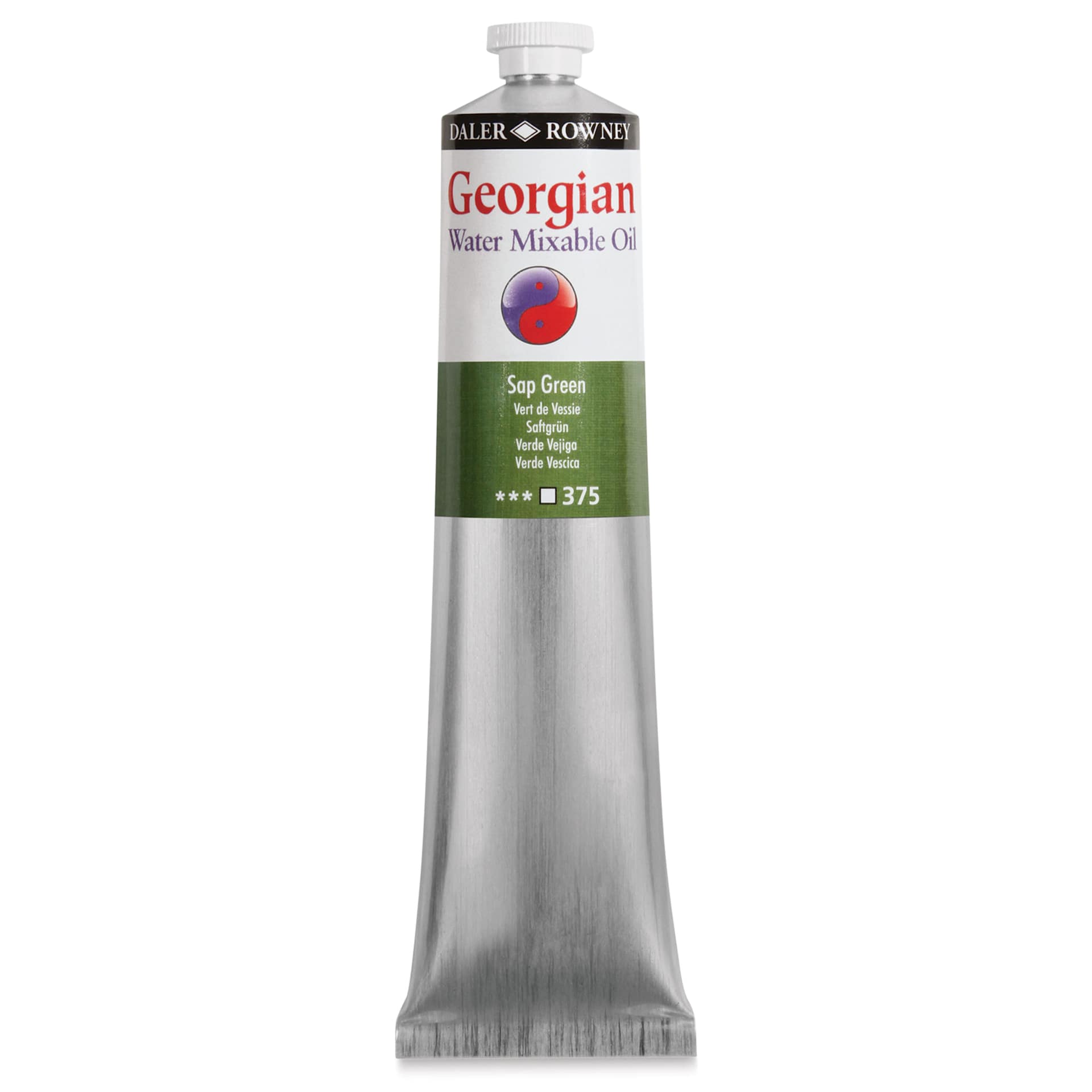 Georgian Water Mixable Oil - Sap Green, 200 ml