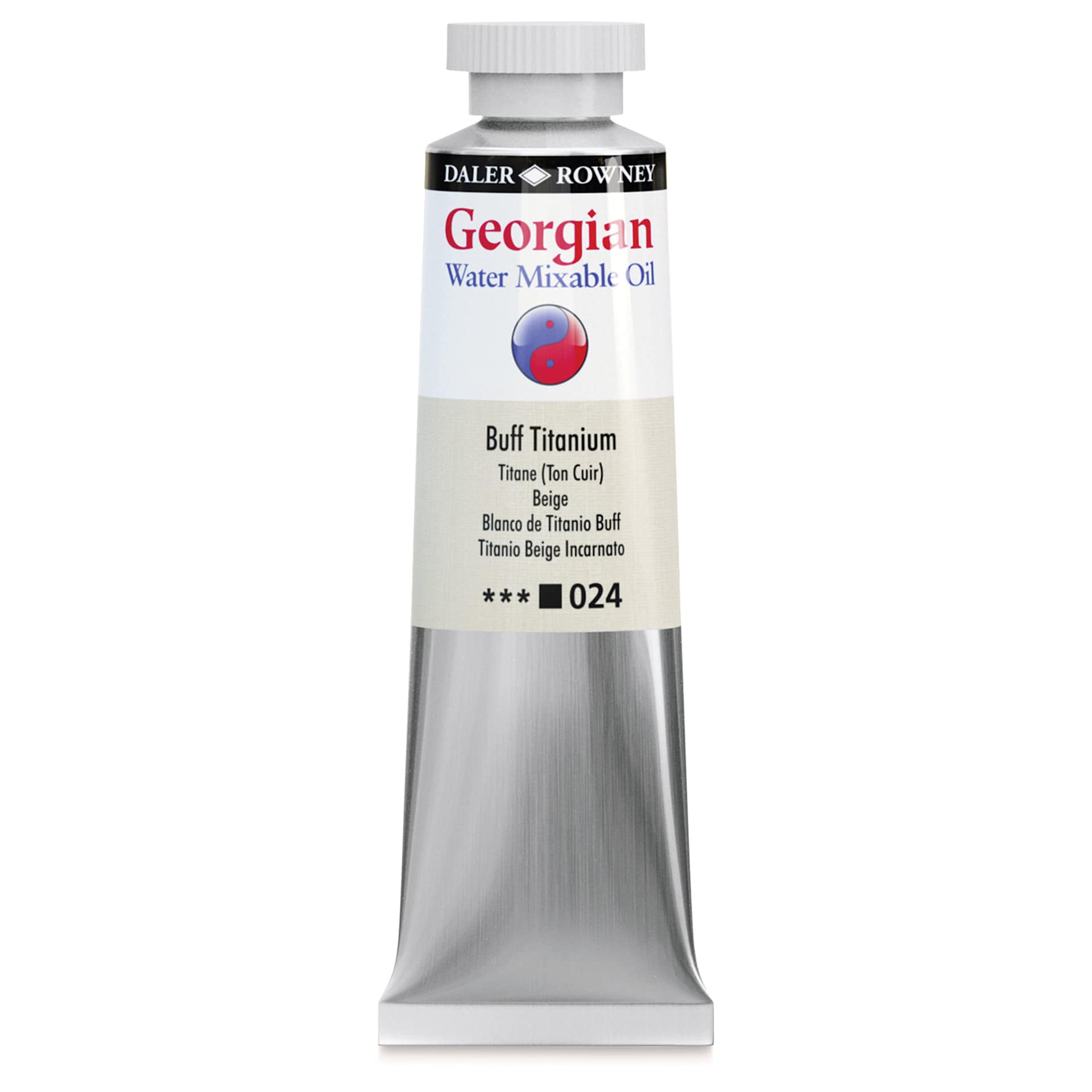 Georgian Water Mixable Oil - Buff Titanium, 37 ml