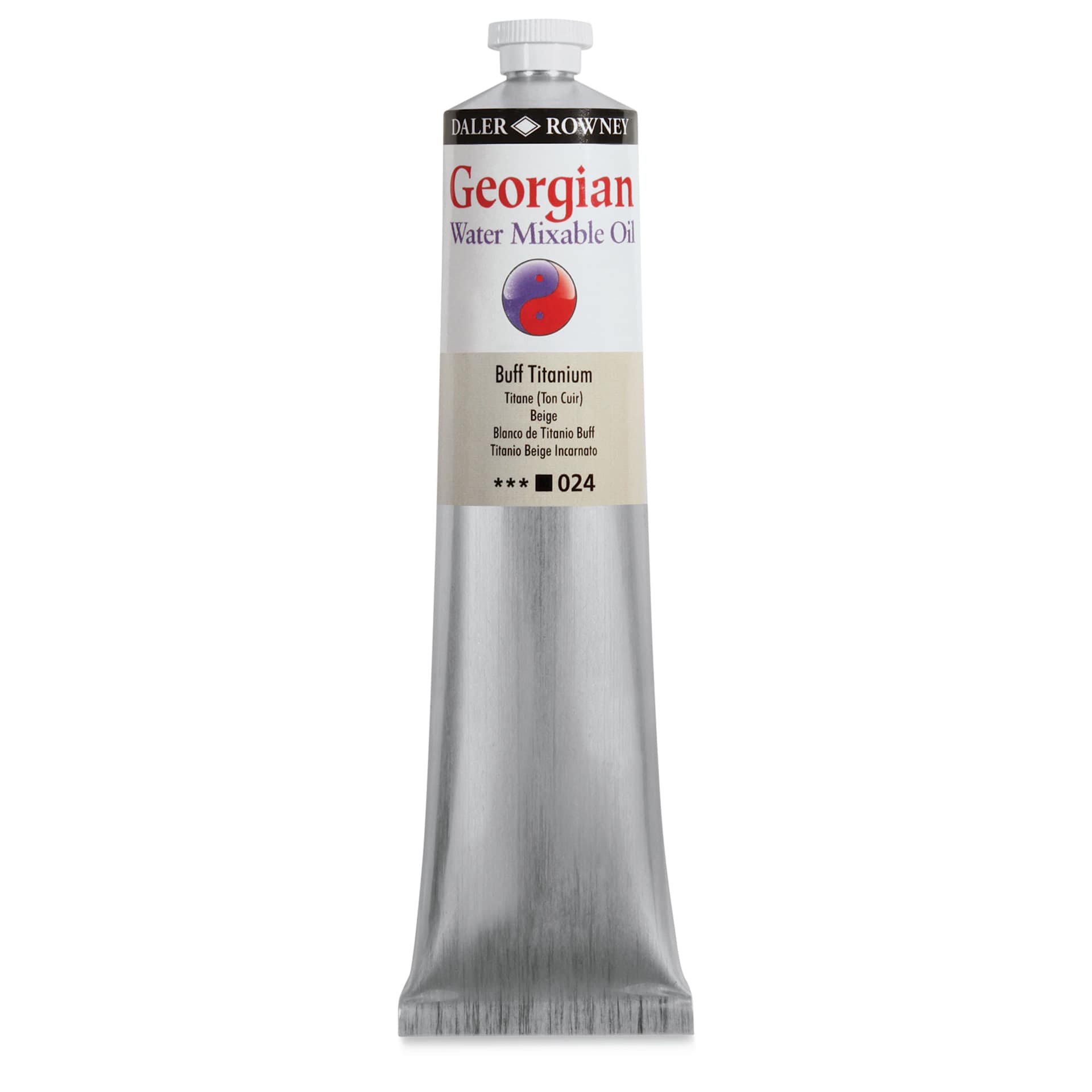 Georgian Water Mixable Oil - Buff Titanium, 200 ml