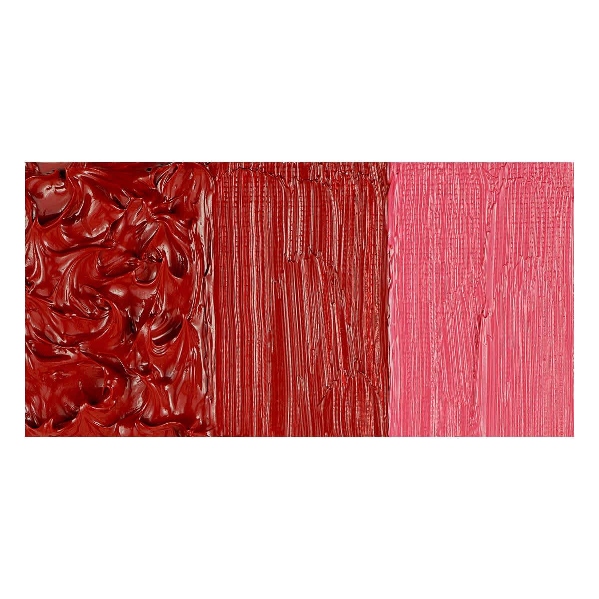 Daler-Rowney Georgian Water Mixable Oil Paint - Cadmium Red Deep Hue swatch