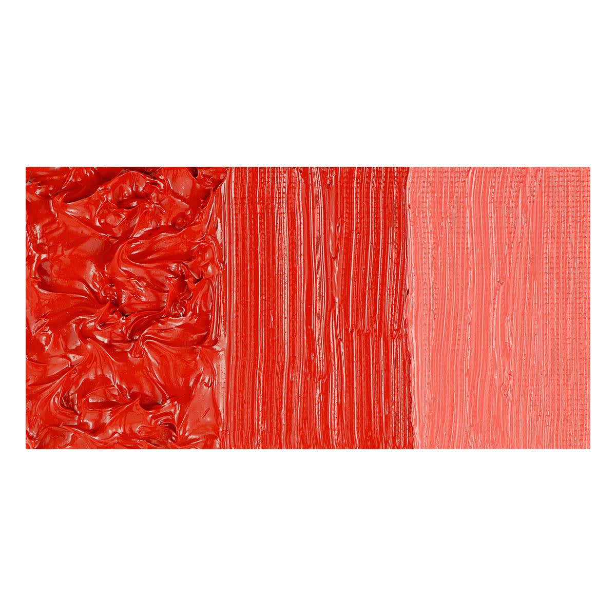 Daler-Rowney Georgian Water Mixable Oil Paint - Cadmium Red Hue swatch