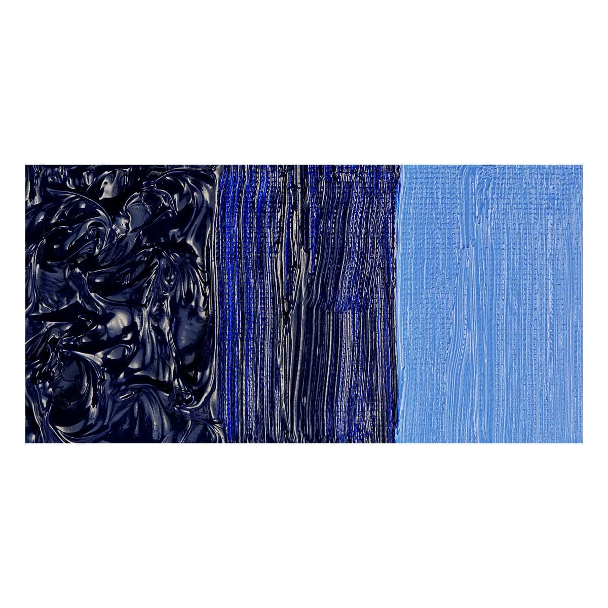 Daler-Rowney Georgian Water Mixable Oil Paint - French Ultramarine swatch