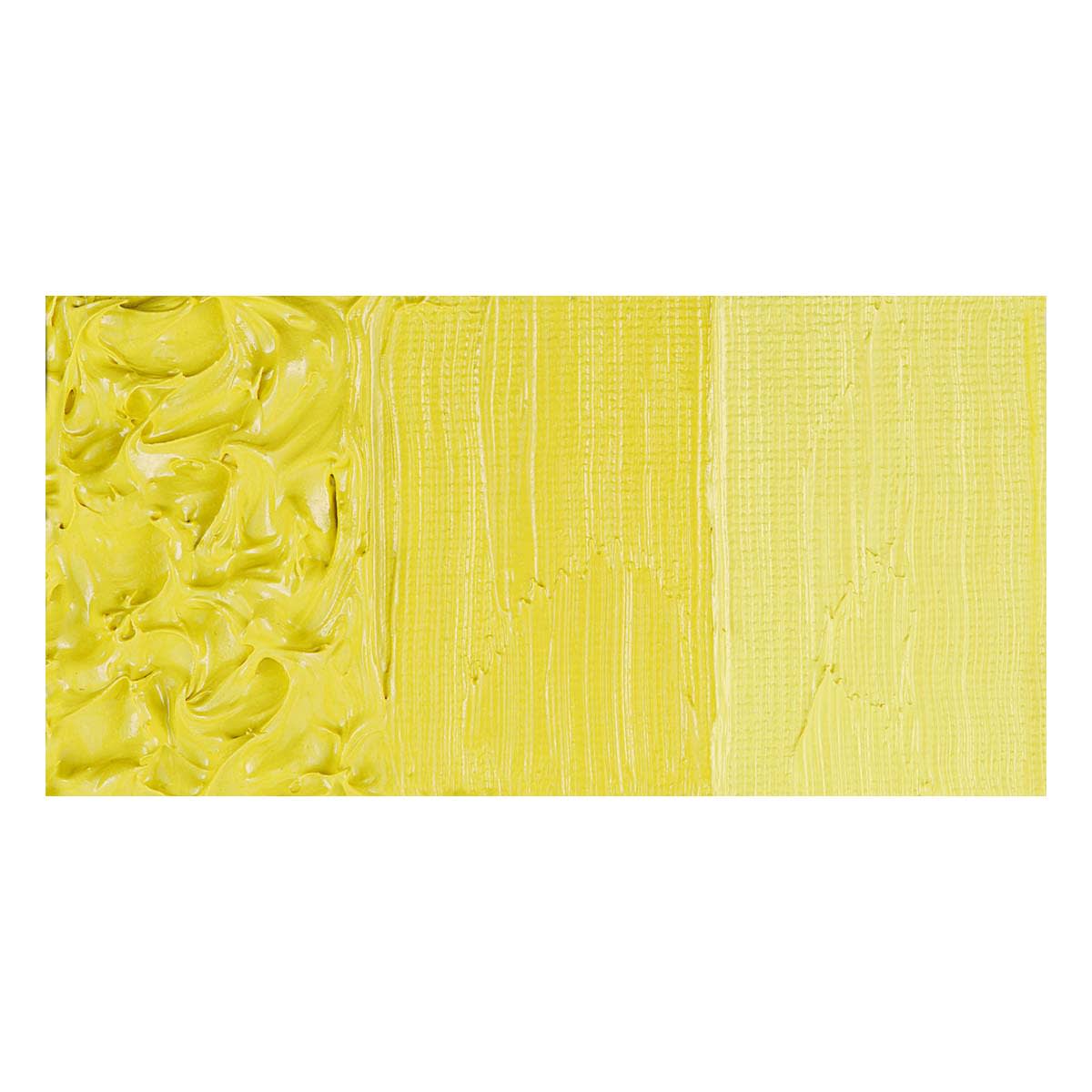 Daler-Rowney Georgian Water Mixable Oil Paint - Lemon Yellow swatch