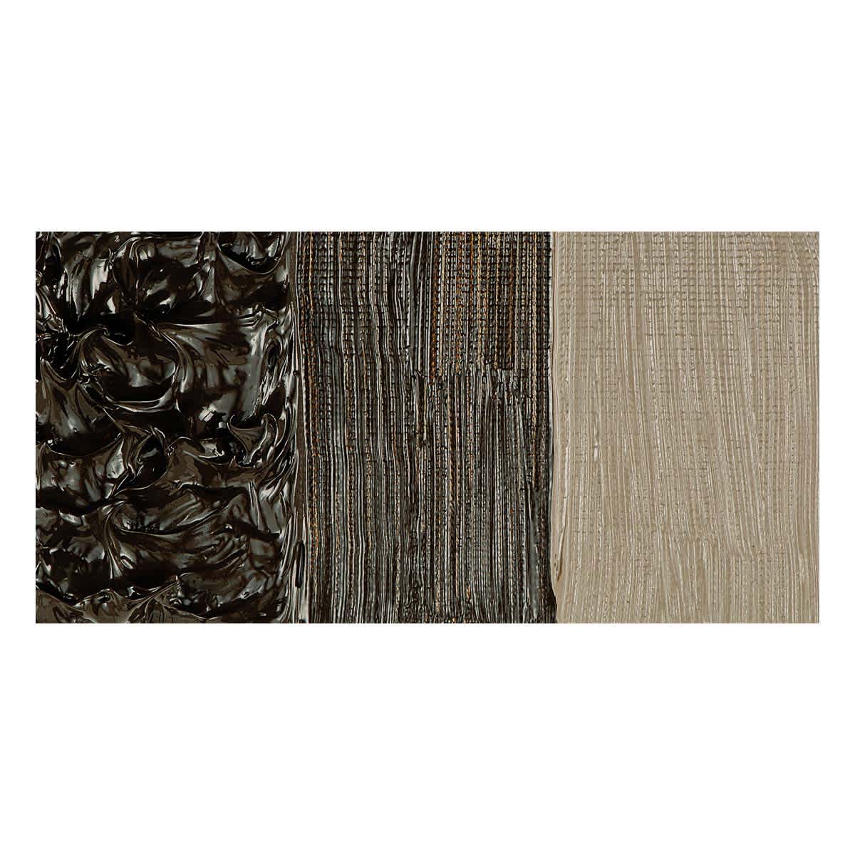 Daler-Rowney Georgian Water Mixable Oil Paint - Raw Umber swatch