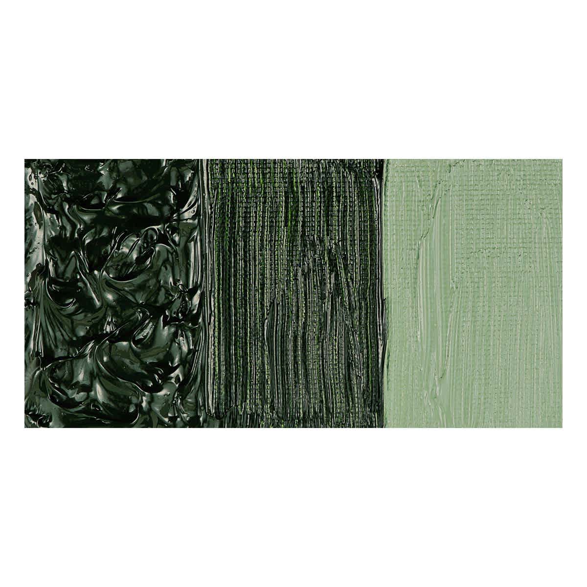Daler-Rowney Georgian Water Mixable Oil Paint - Sap Green swatch