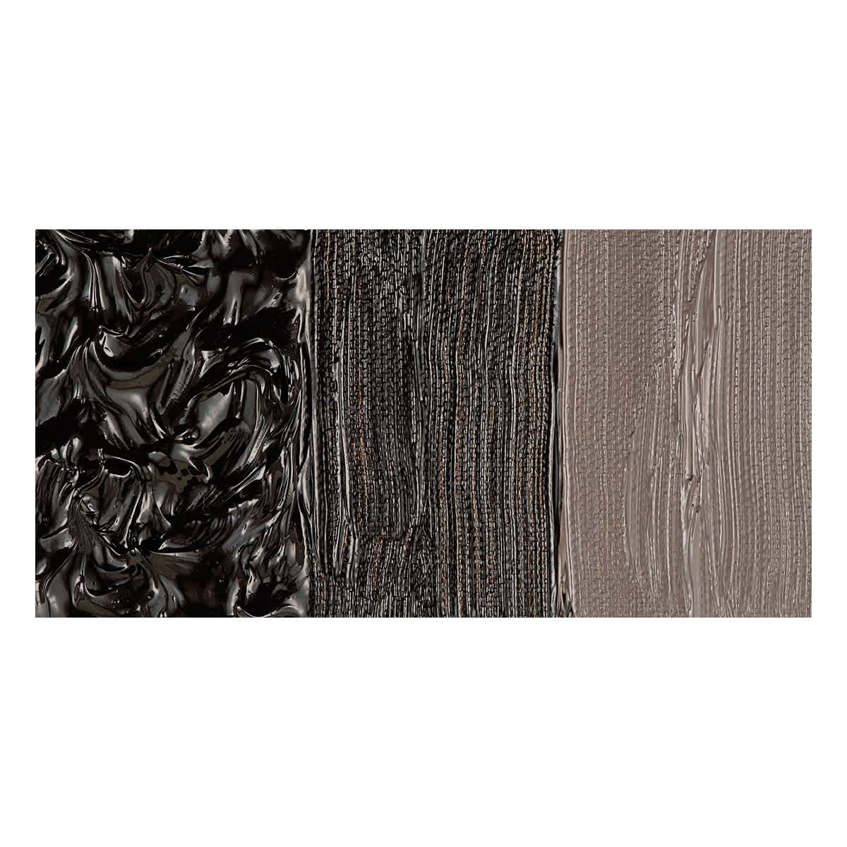Daler-Rowney Georgian Water Mixable Oil Paint - Vandyke Brown Hue swatch