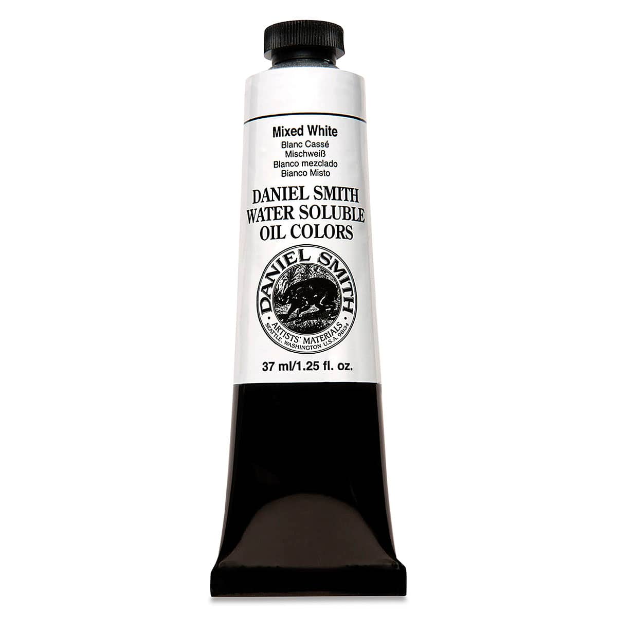 Daniel Smith Water-Soluble Oil - Mixed White, 37 ml Tube
