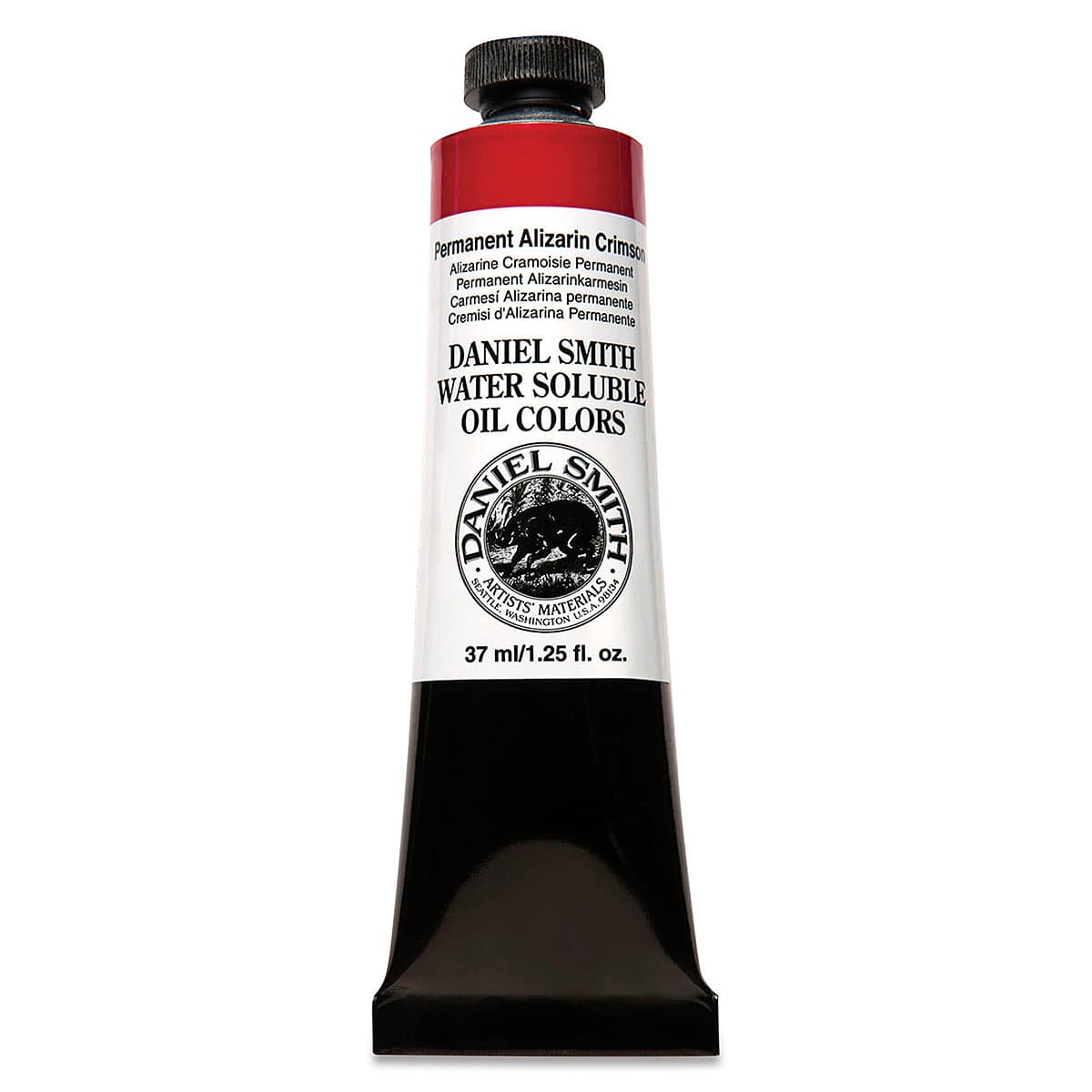 Daniel Smith Water-Soluble Oil - Permanent Alizarin Crimson, 37 ml Tube