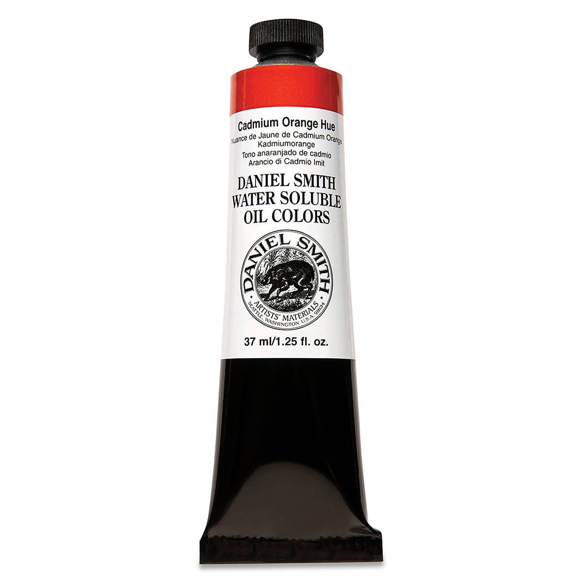 Daniel Smith Water-Soluble Oil - Cadmium Orange Hue, 37 ml Tube