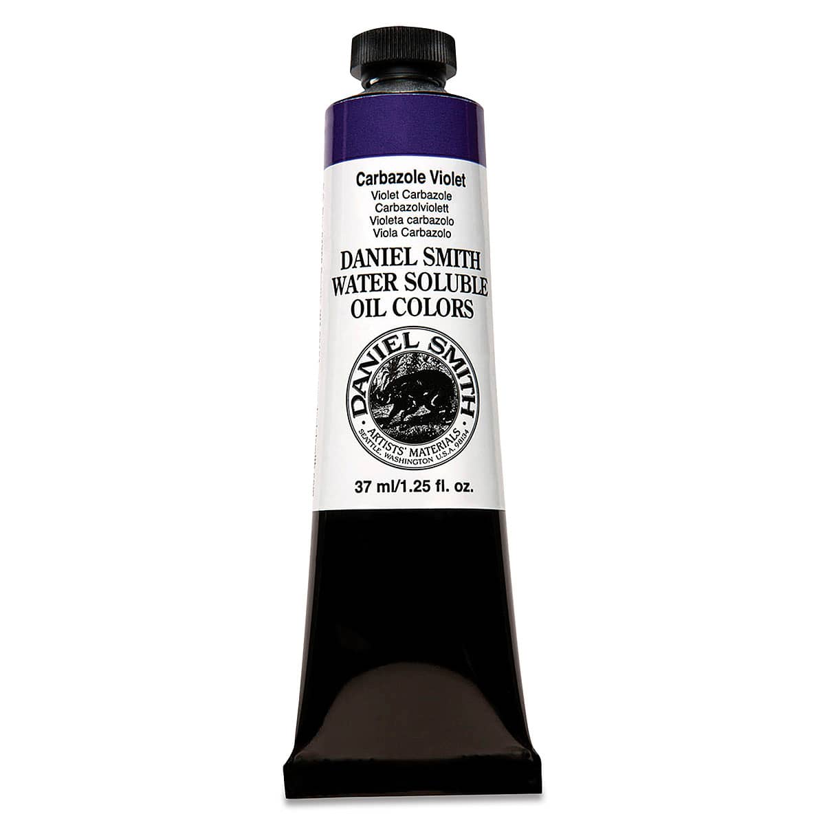 Daniel Smith Water-Soluble Oil - Carbazole Violet, 37 ml Tube