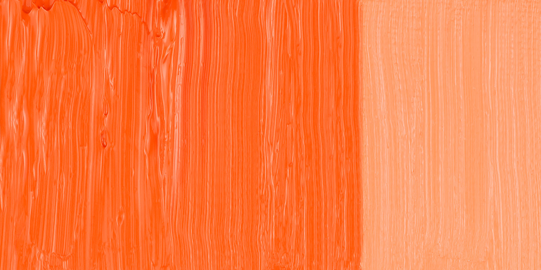 Daniel Smith Water-Soluble Oil - Cadmium Orange Hue swatch