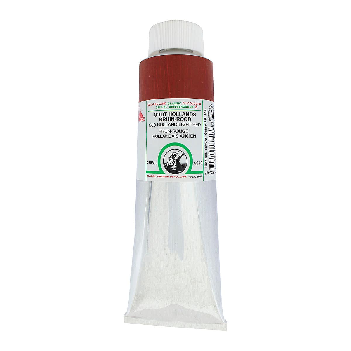 Old Holland Classic Oil Color - Old Holland Light Red, 225 ml tube