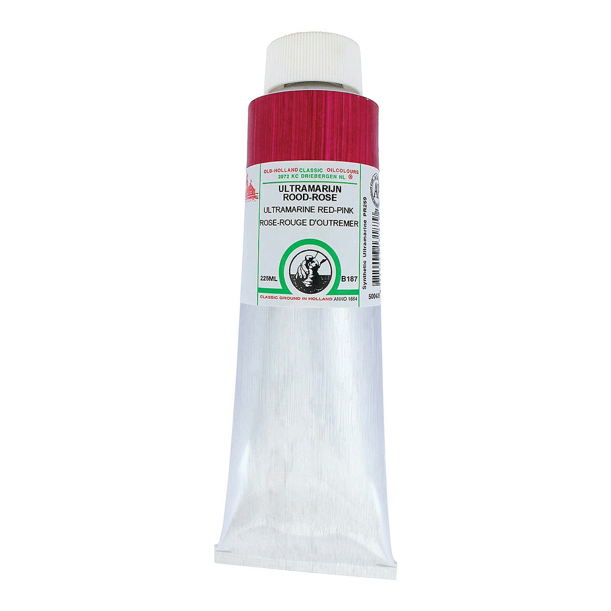 Old Holland Classic Oil Colors – Ultramarine Red Pink, 225 ml tube