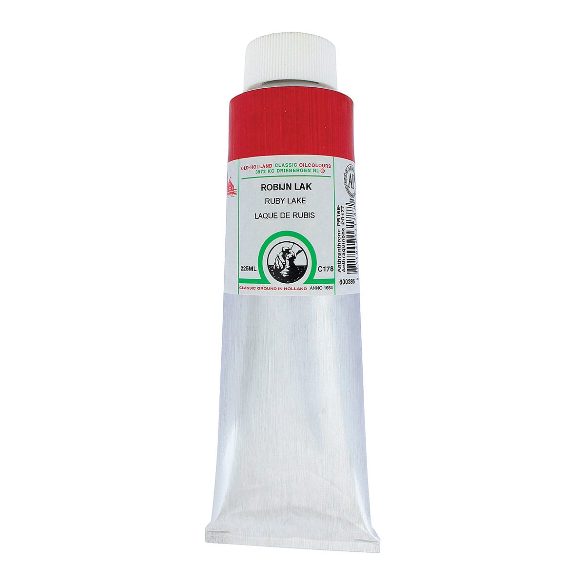 Old Holland Classic Oil Color - Ruby Lake, 225 ml tube