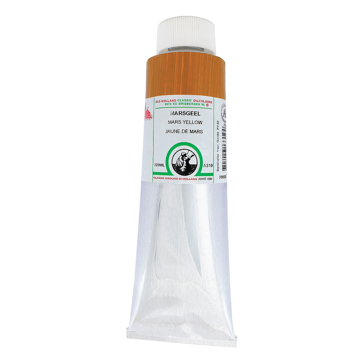 Old Holland Classic Oil Color - Mars Yellow, 225 ml tube
