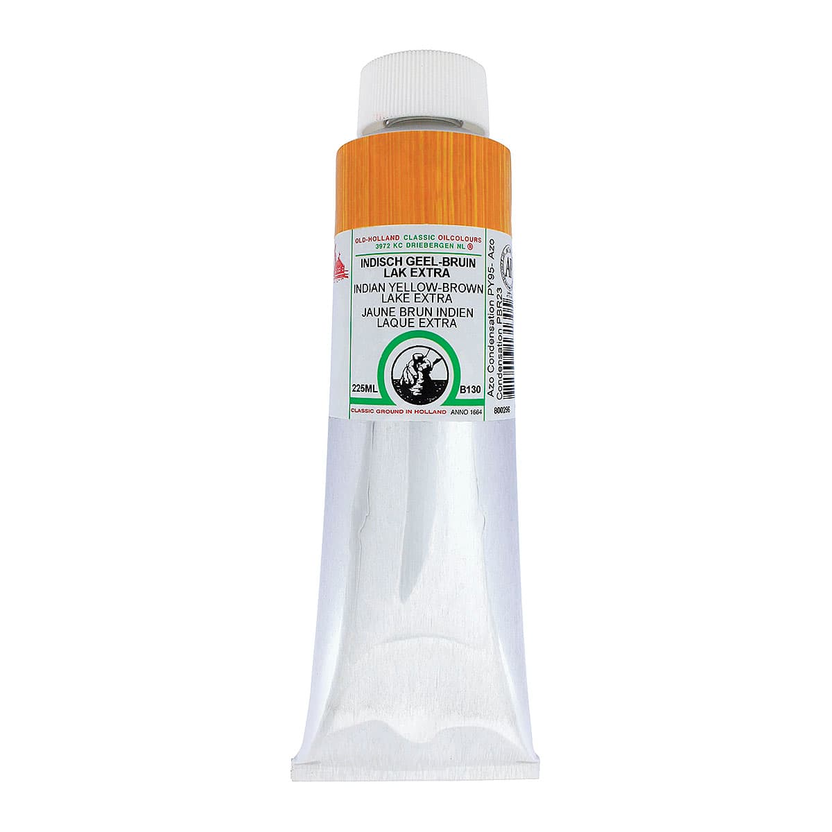 Old Holland Classic Oil Color - Indian Yellow Brown Lake Extra, 225 ml tube