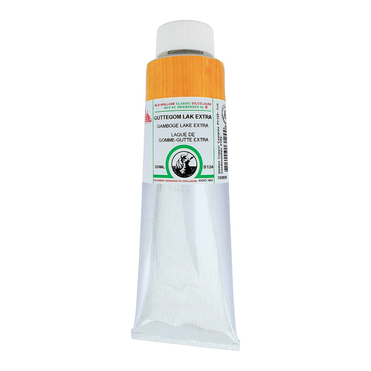 Old Holland Classic Oil Color - Gamboge Lake Extra, 225 ml tube