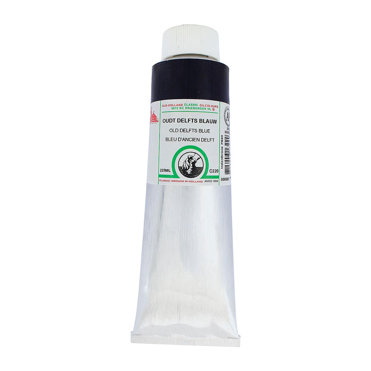 Old Holland Classic Oil Color - Old Holland Delft Blue, 225 ml tube