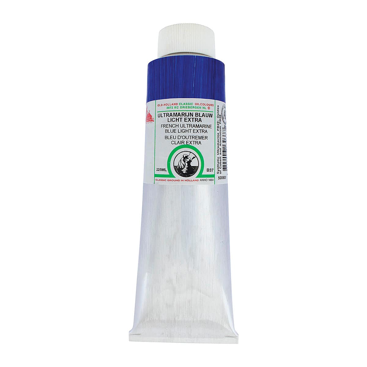 Old Holland Classic Oil Color - French Ultramarine Light Extra, 225 ml tube