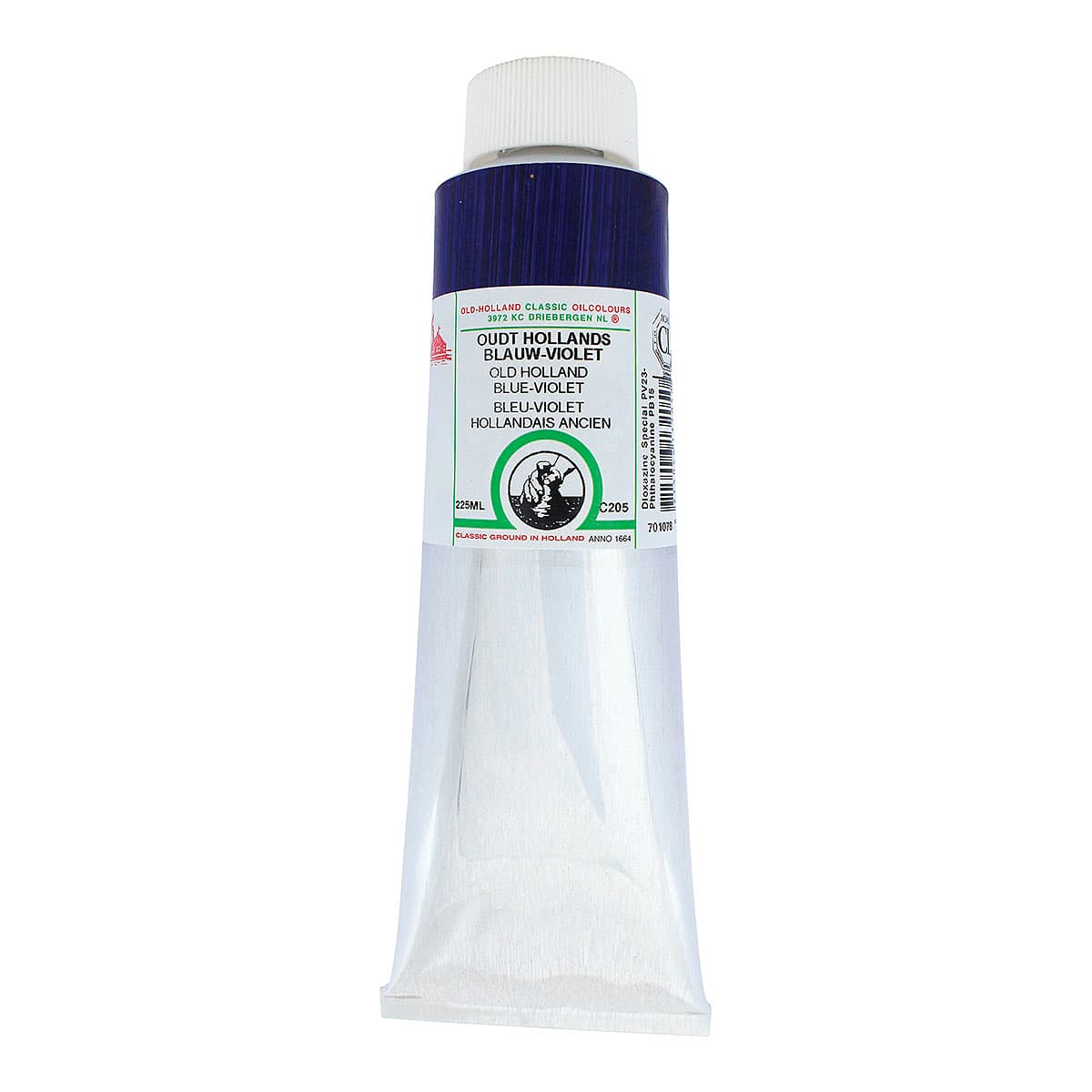 Old Holland Classic Oil Color - Old Holland Blue Violet, 225 ml tube