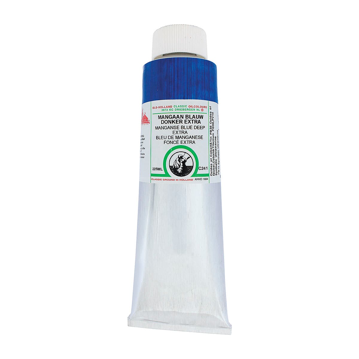 Old Holland Classic Oil Colors – Manganese Blue Deep Extra, 225 ml tube