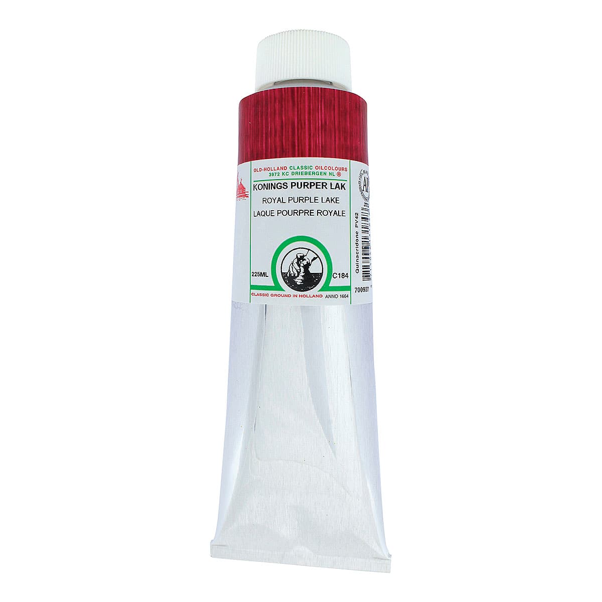 Old Holland Classic Oil Colors – Royal Purple Lake, 225 ml tube
