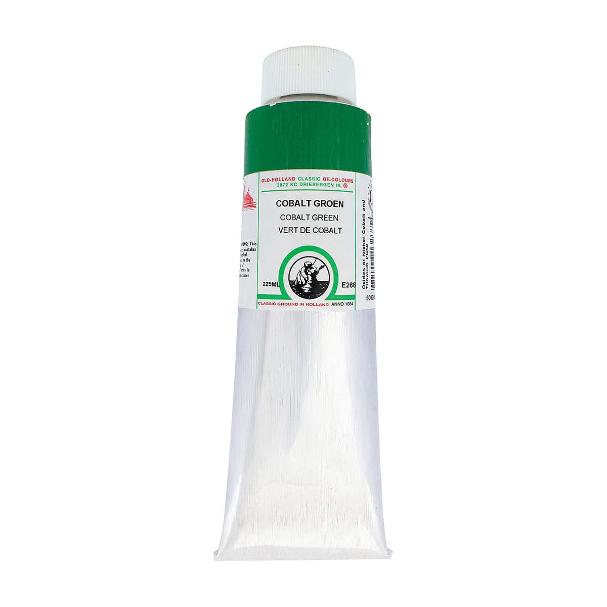 Old Holland Classic Oil Color - Cobalt Green, 225 ml tube