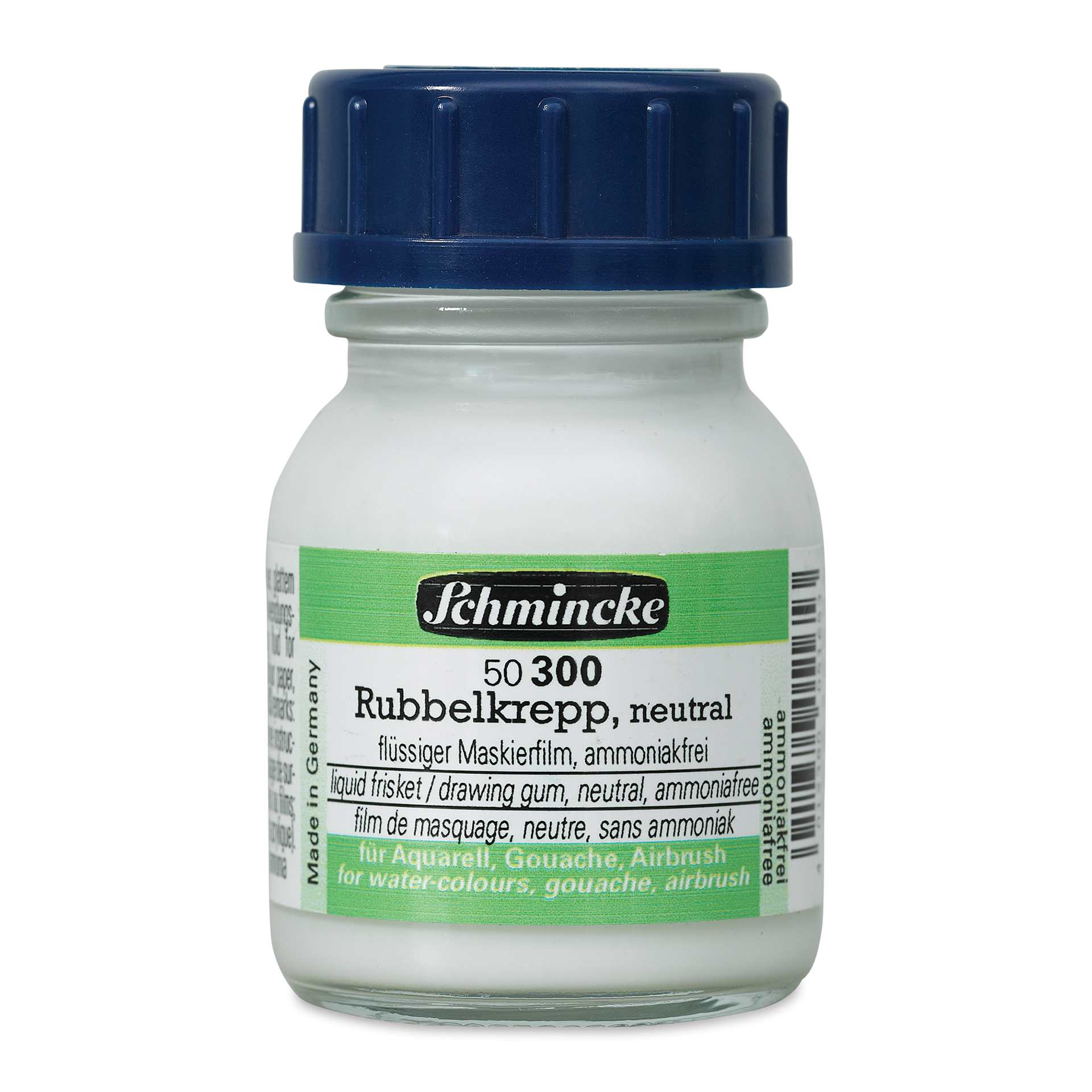 Schmincke Liquid Frisket - Neutral, 20 ml (front of bottle) Schmincke Liquid Frisket - Neutral, 20 ml (front of bottle)