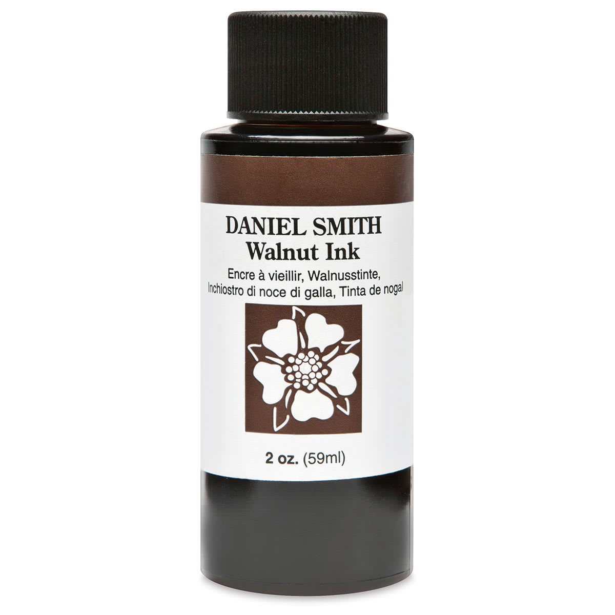 Daniel Smith Walnut Ink - Front of bottle
Daniel Smith Walnut Ink - Front of bottle