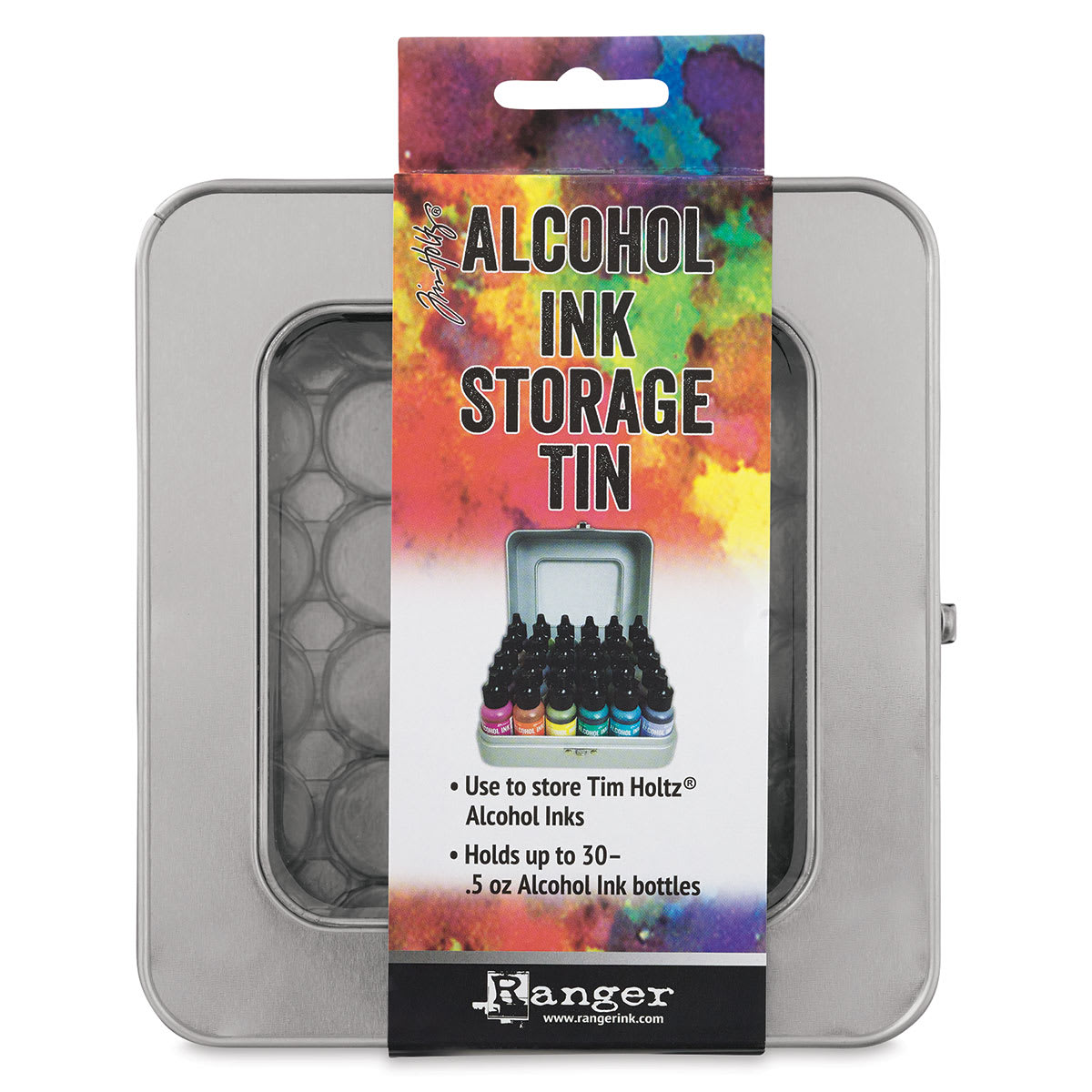 Ranger Tim Holtz Alcohol Ink Storage Tin