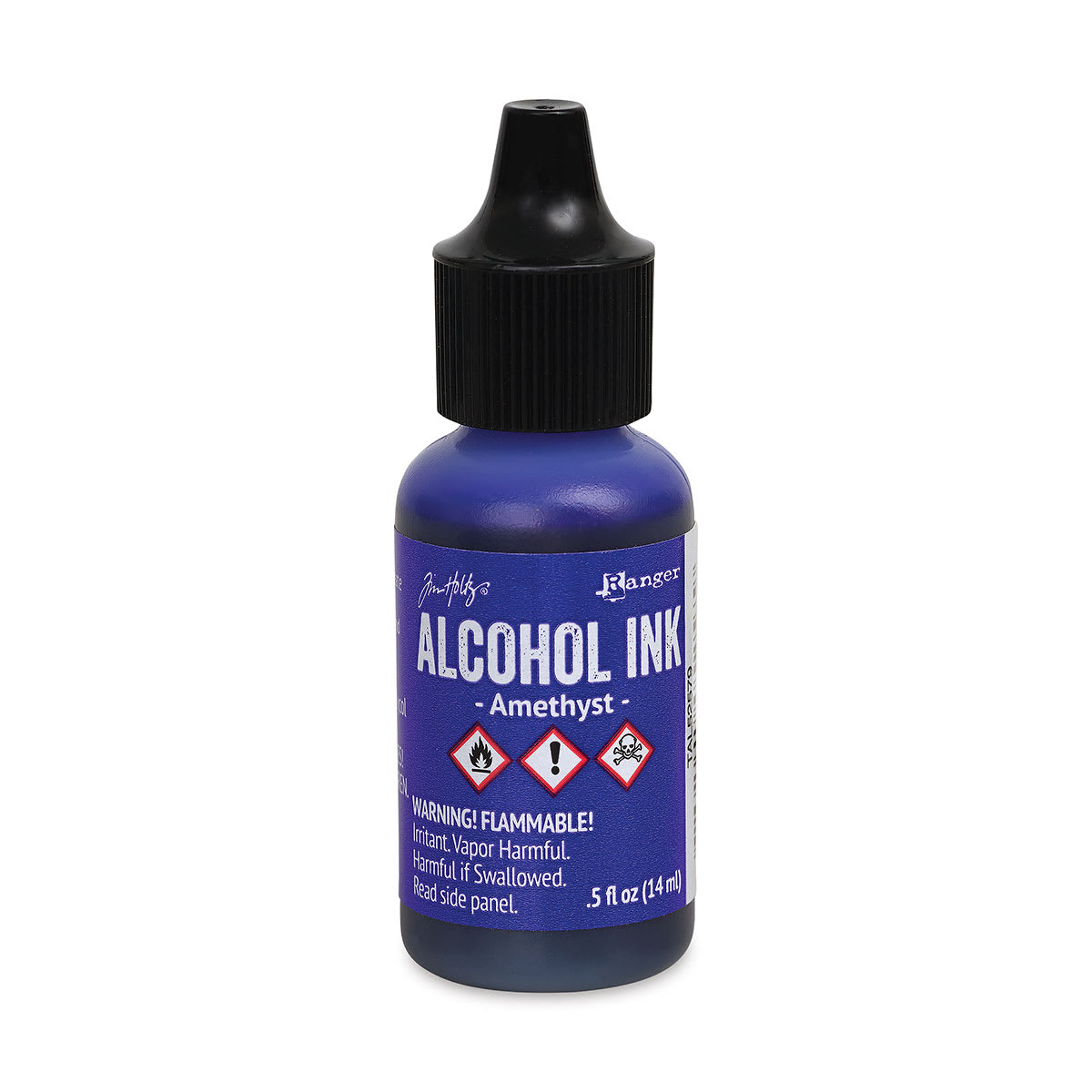 Ranger Tim Holtz Alcohol Ink - Amethyst, 0.5 oz