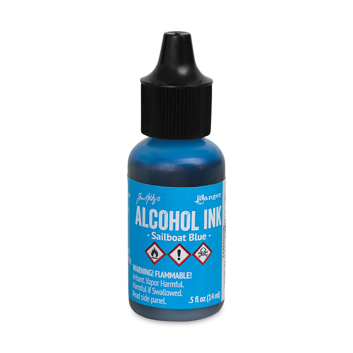 Ranger Tim Holtz Alcohol Ink - Sailboat Blue, 0.5 oz