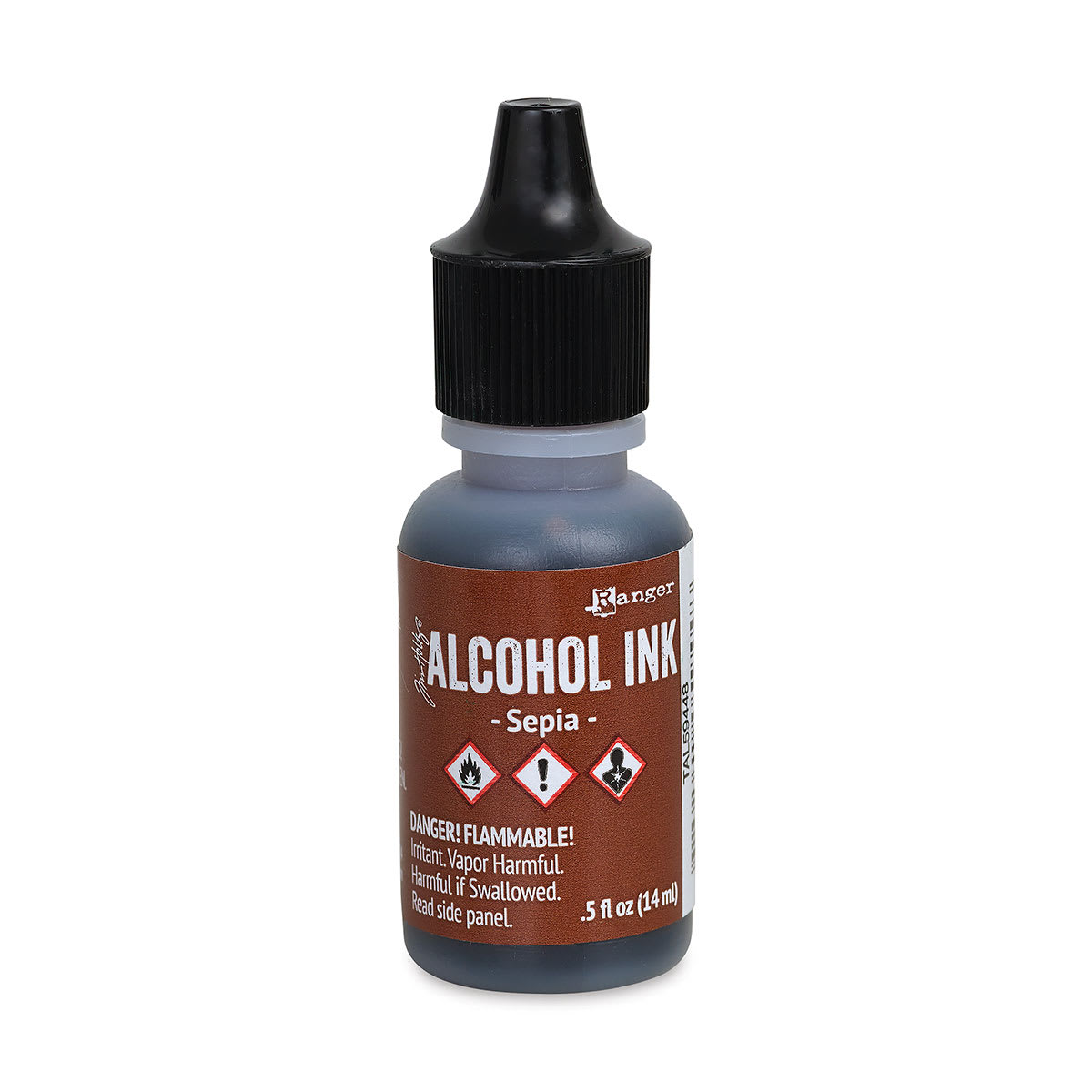 Ranger Tim Holtz Alcohol Ink - Sepia, 0.5 oz