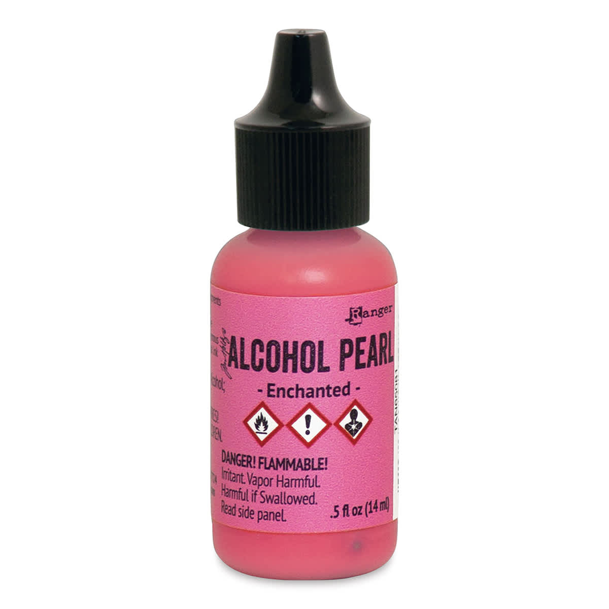 Ranger Tim Holtz Alcohol Ink - Enchanted, Pearl, 0.5 oz