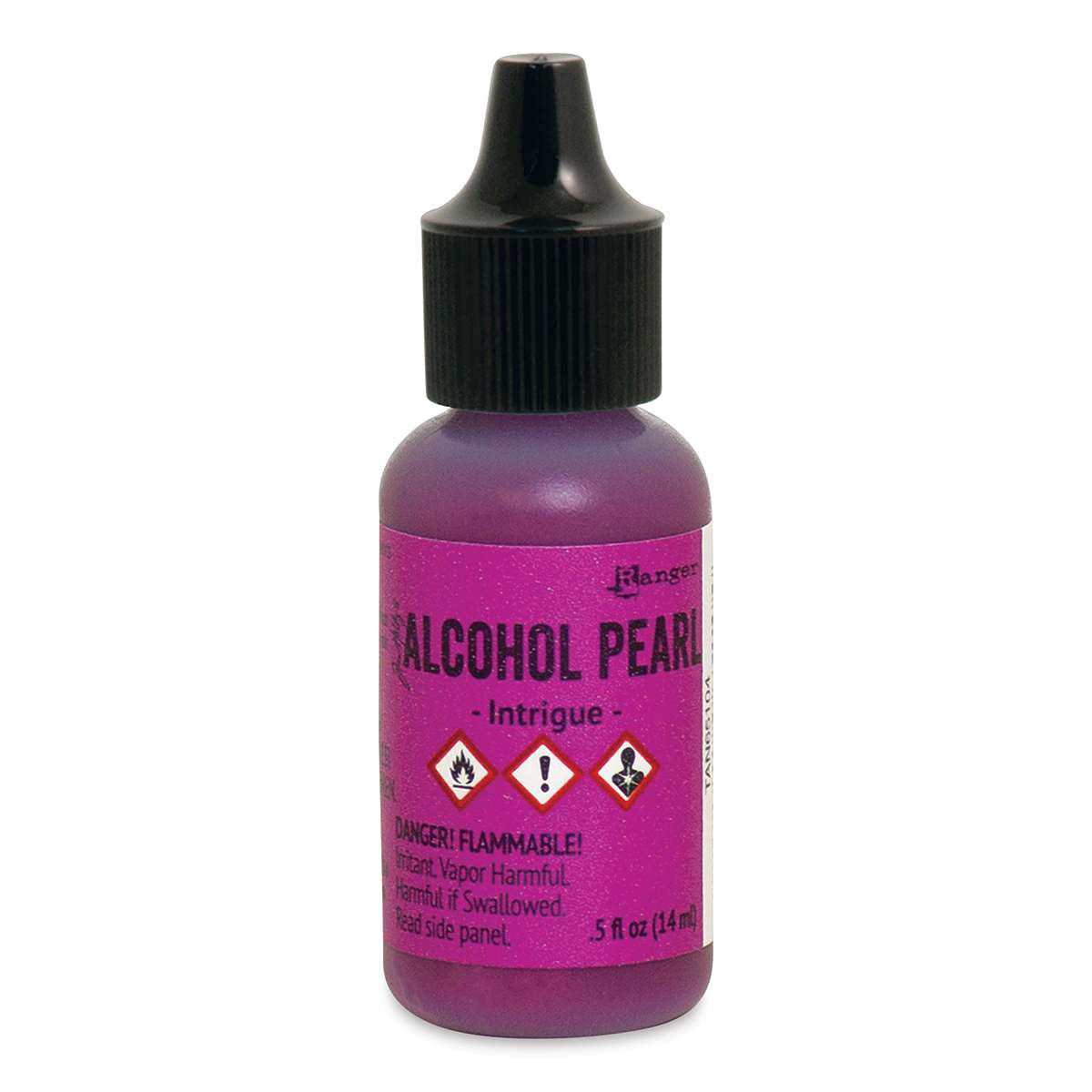 Ranger Tim Holtz Alcohol Ink - Intrigue, Pearl, 0.5 oz