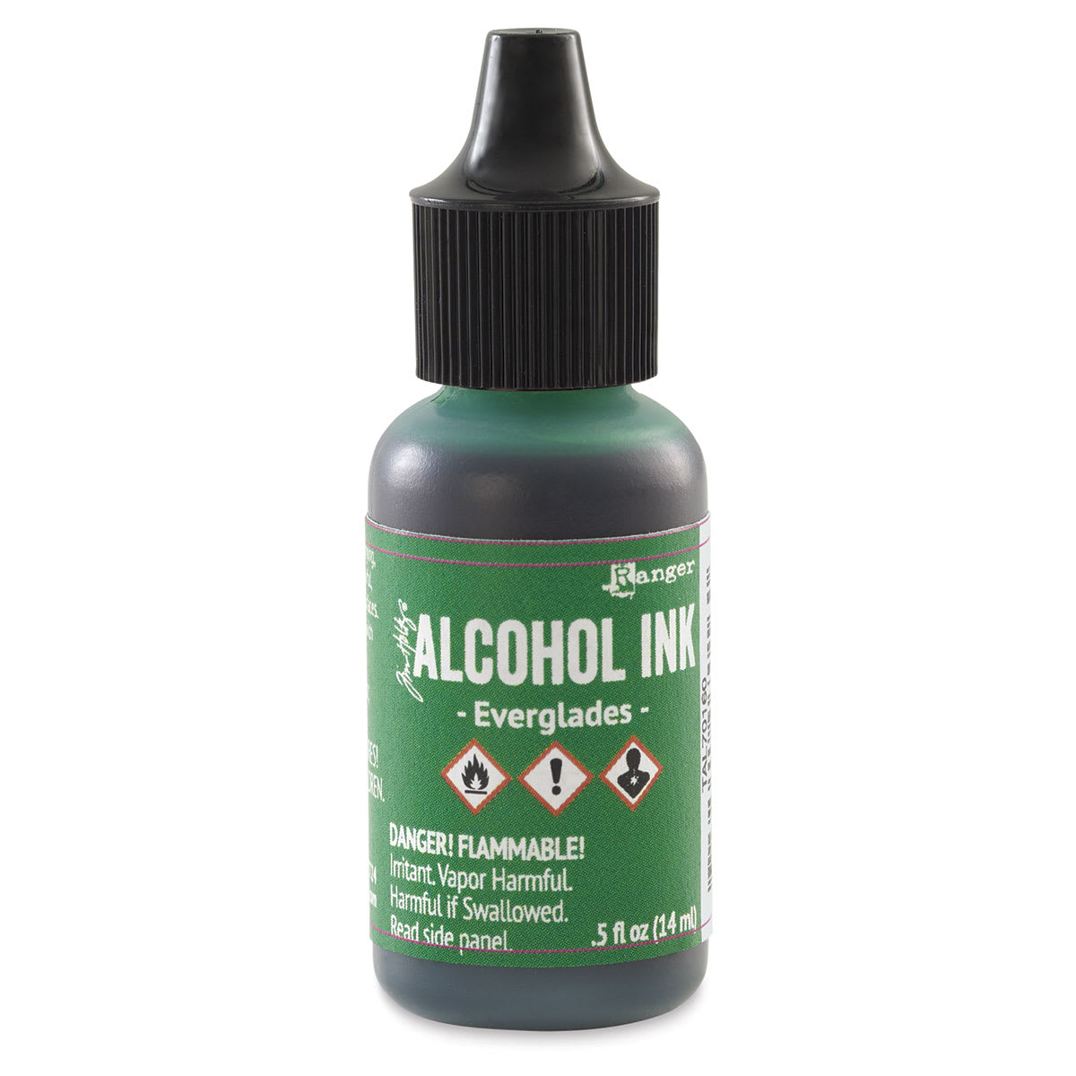 Ranger Tim Holtz Alcohol Ink - Everglades, 0.5 oz