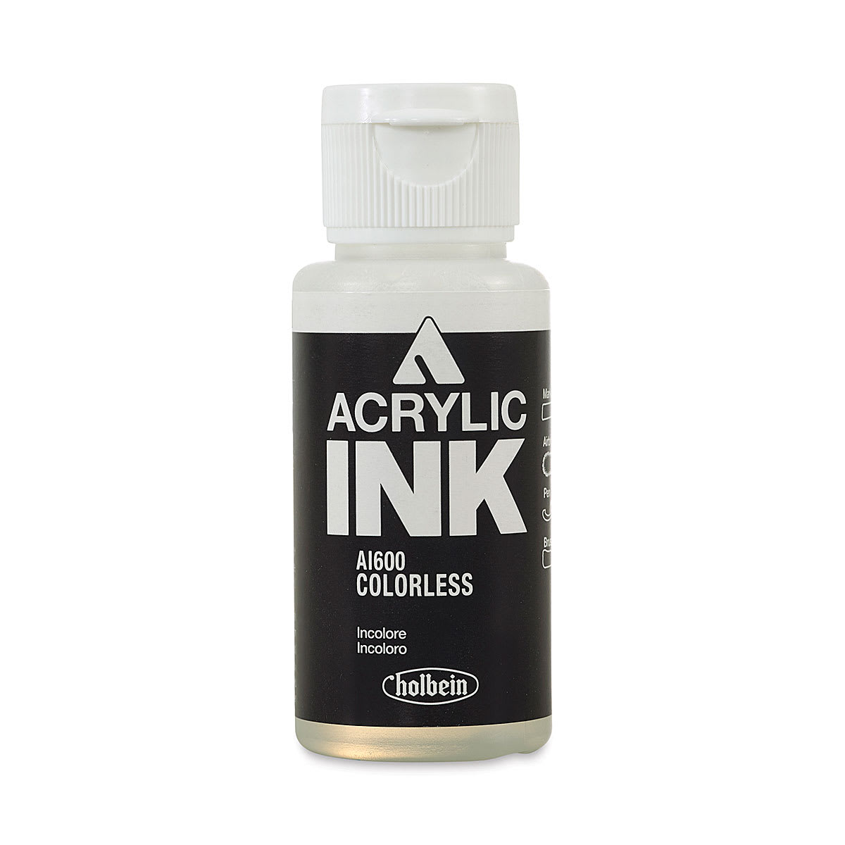 Holbein Acrylic Ink - Colorless Medium, 30 ml