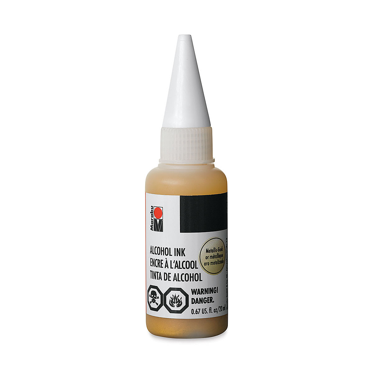 Marabu Alcohol Ink - 784 Metallic Gold